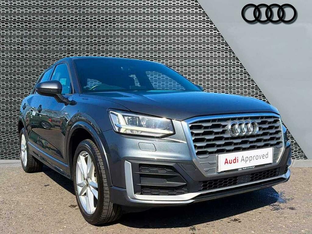 Audi Q2 S Line 30 Tfsi 116 Ps 6-Speed Grey