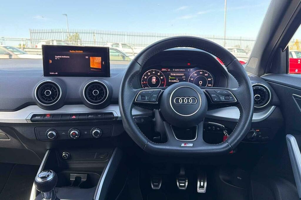 Audi Q2 1.0 Tfsi 30 Sport Euro 6 Ss Black #21