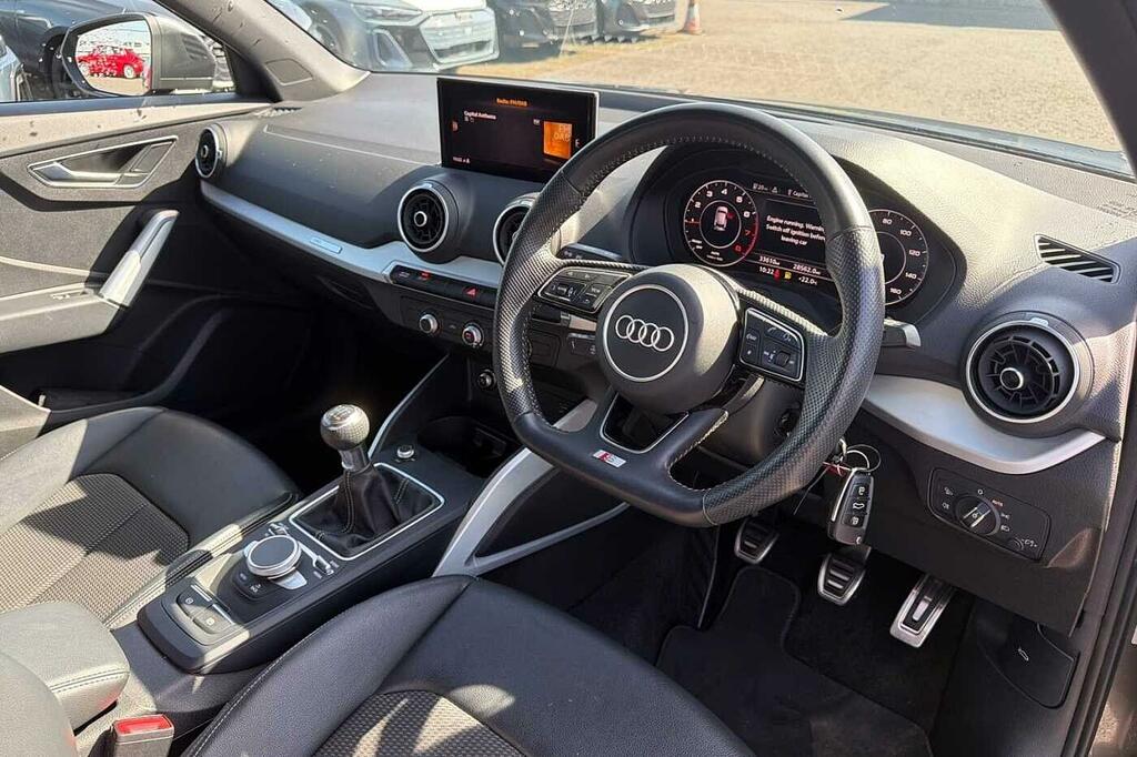 Audi Q2 S Line 30 Tfsi 116 Ps 6-Speed Grey #6