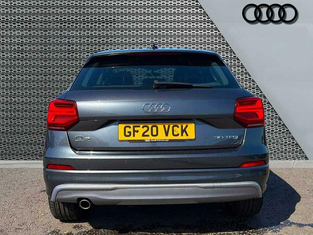 Audi Q2 1.0 Tfsi 30 Sport Euro 6 Ss Black #12