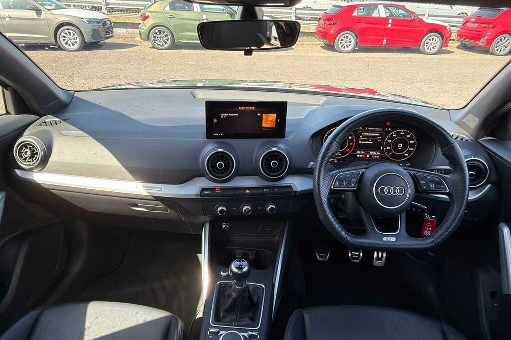 Audi Q2 1.0 Tfsi 30 Sport Euro 6 Ss Black #20