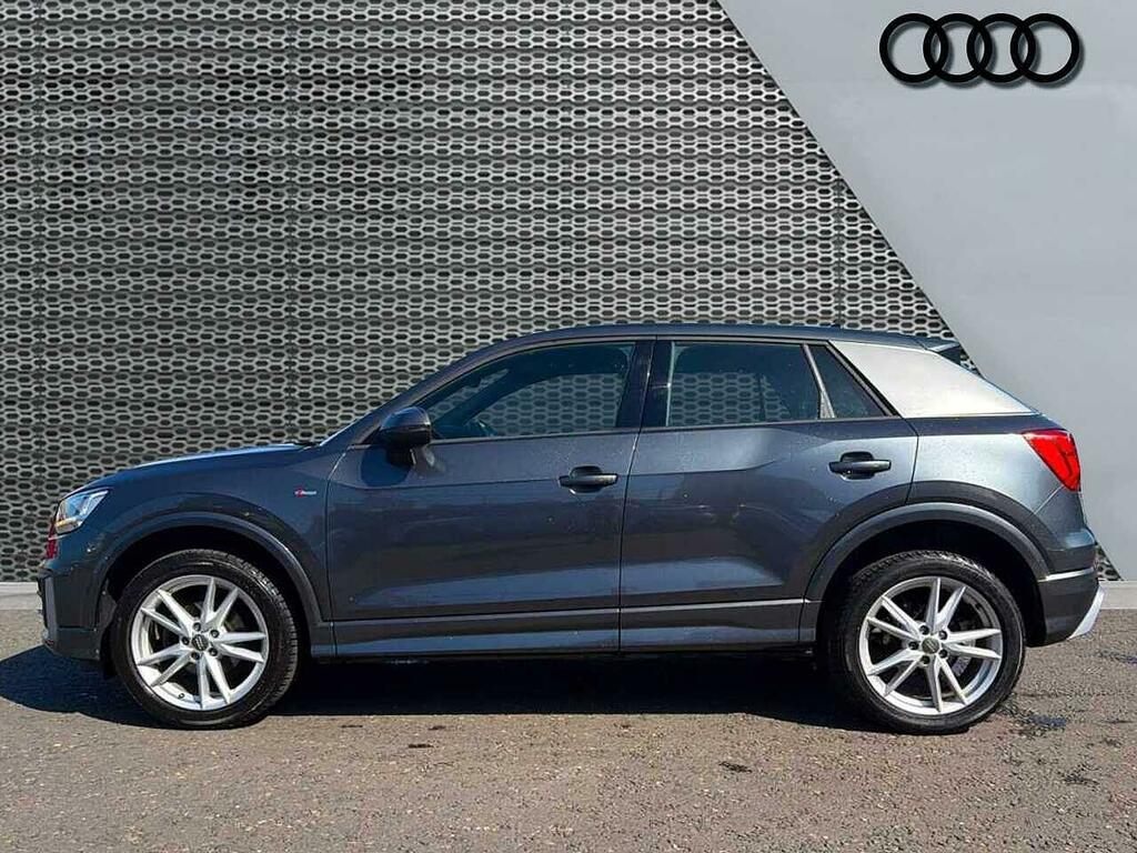 Audi Q2 S Line 30 Tfsi 116 Ps 6-Speed Grey #4