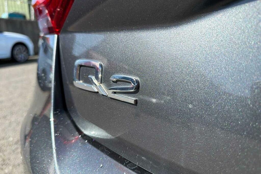 Audi Q2 1.0 Tfsi 30 Sport Euro 6 Ss Black #13