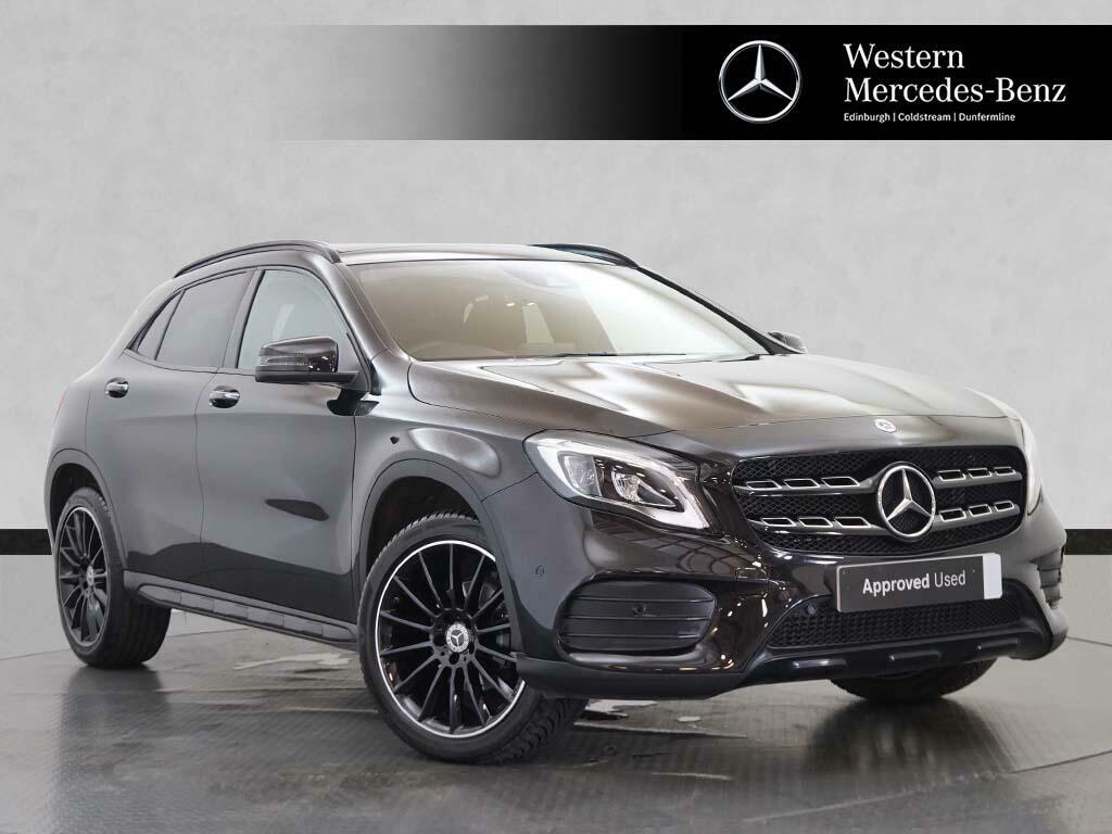 Mercedes-Benz GLA Class Gla 200 Amg Line Edition Plus Black
