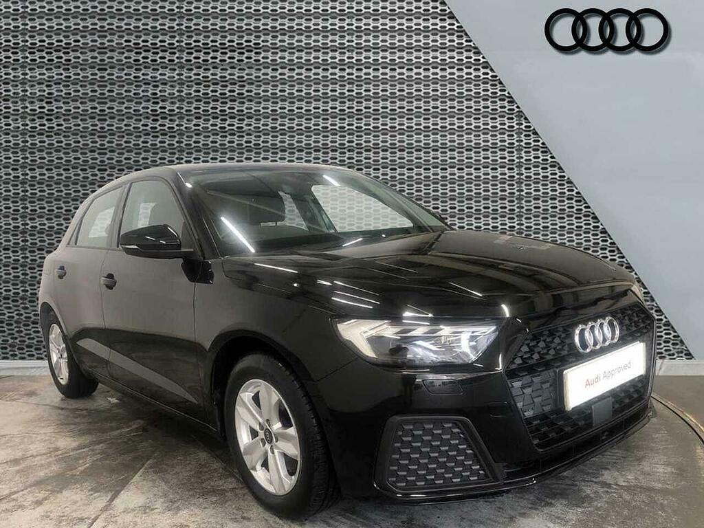 Audi A1 Technik 30 Tfsi 110 Ps 6-Speed Black