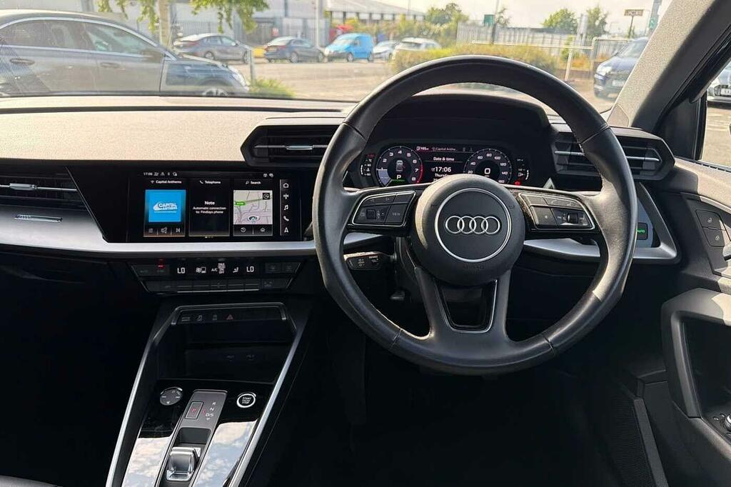 Audi A3 35 Tfsi S Line S Tronic Comfortsound Blue #22