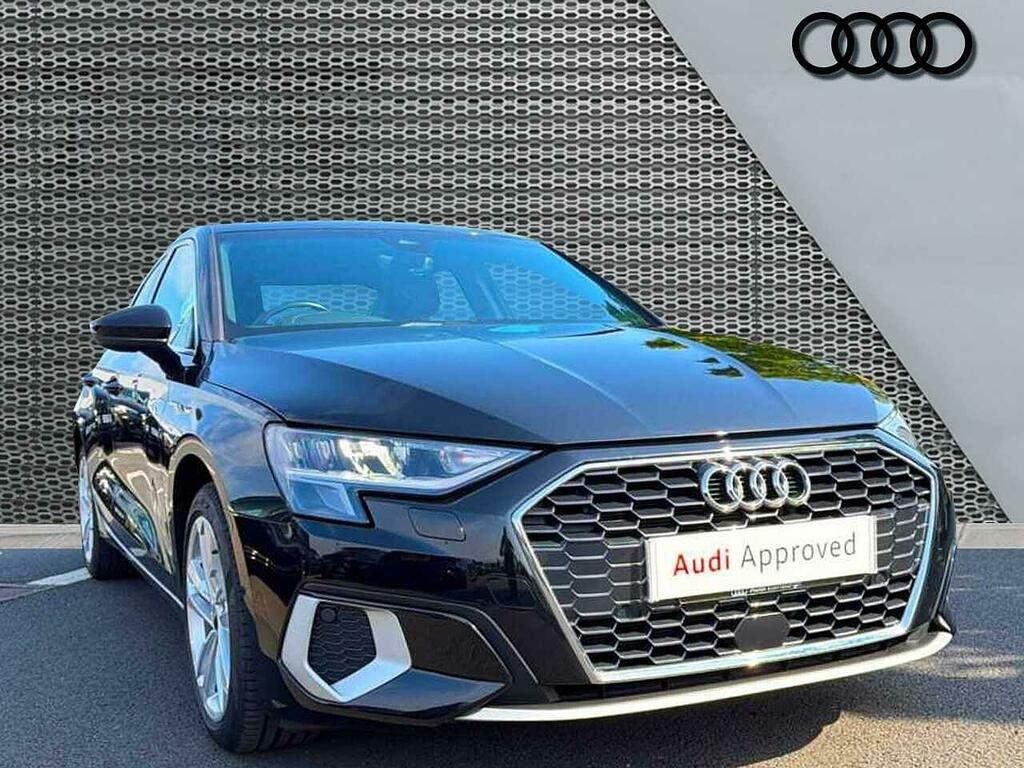 Audi A3 Sport 35 Tfsi 150 Ps S Tronic Black