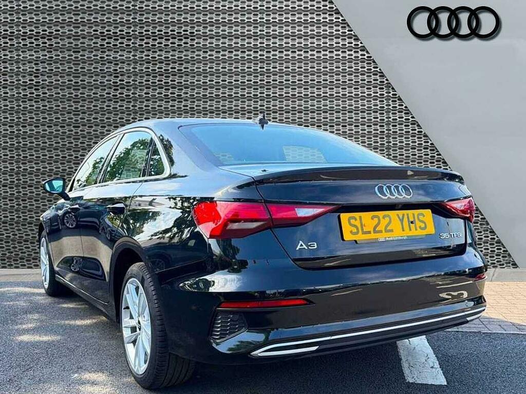 Audi A3 Sport 35 Tfsi 150 Ps S Tronic Black #3