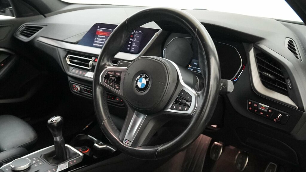 BMW 1 Series 2.0 118D M Sport Lcp Hatchback Grey #26