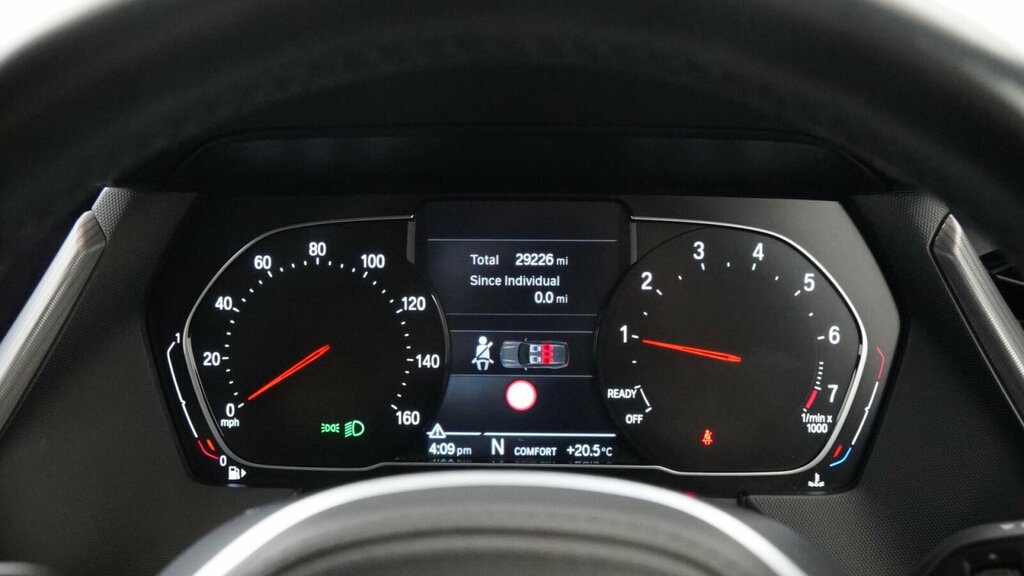 BMW 1 Series 2.0 118D M Sport Lcp Hatchback Grey #9