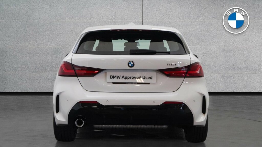BMW 1 Series 2.0 118D M Sport Lcp Hatchback Grey #15