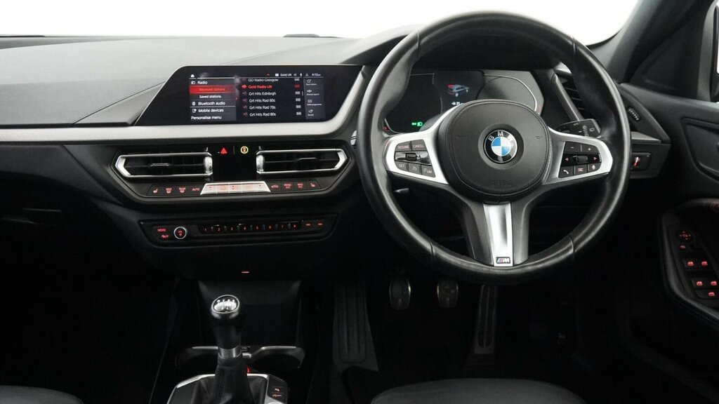 BMW 1 Series 1.5 118I M Sport Lcp Hatchback White #5
