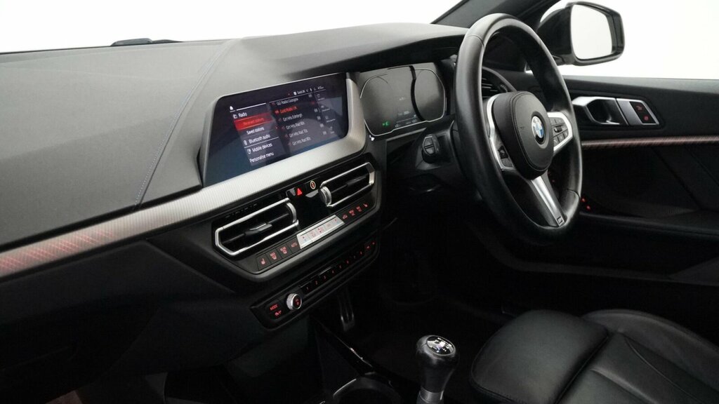 BMW 1 Series 2.0 118D M Sport Lcp Hatchback Grey #24
