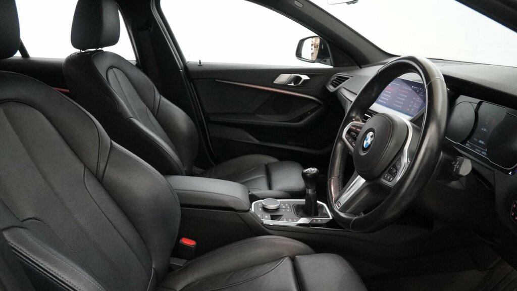 BMW 1 Series 2.0 118D M Sport Lcp Hatchback Grey #25