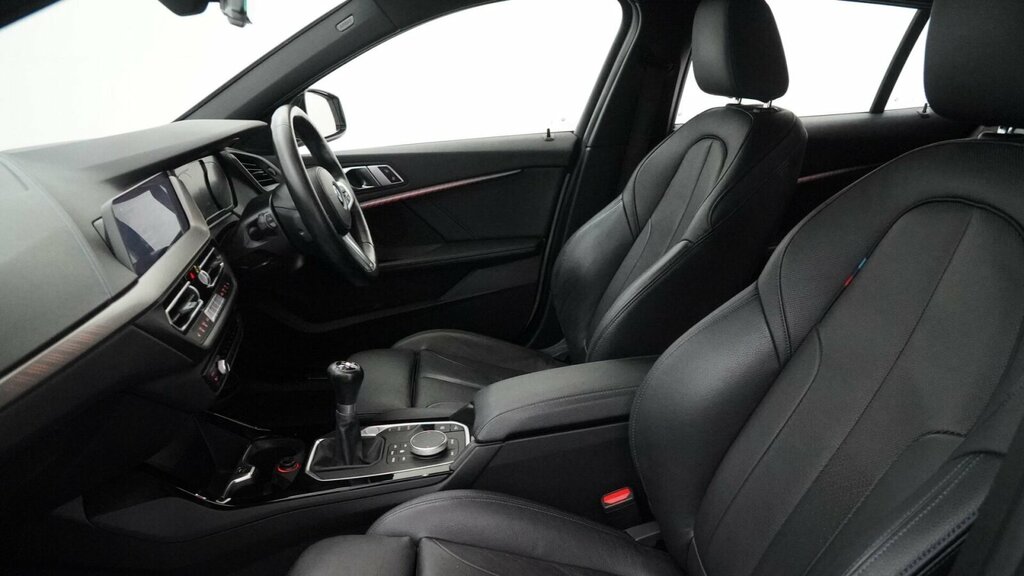 BMW 1 Series 2.0 118D M Sport Lcp Hatchback Grey #23