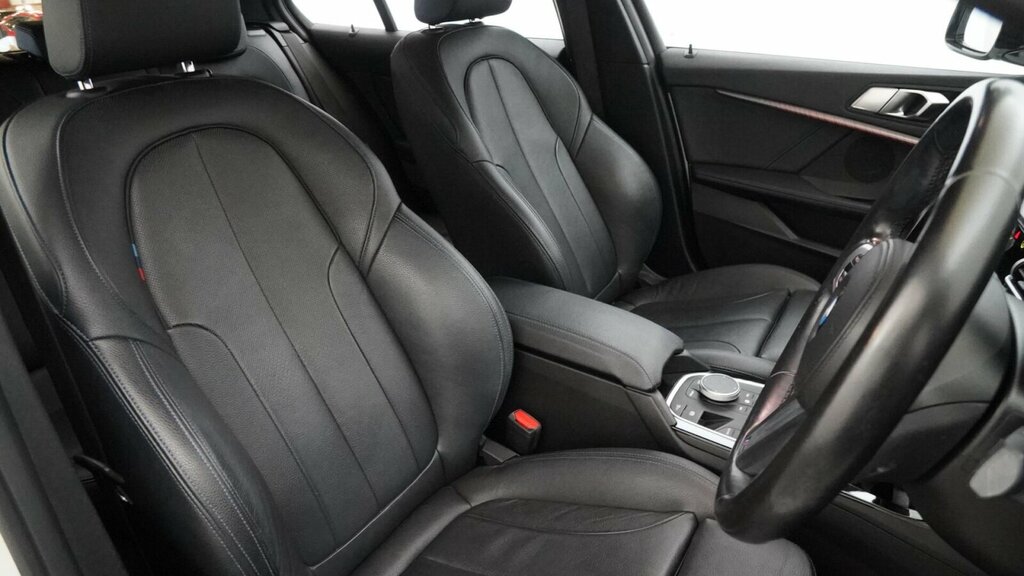 BMW 1 Series 2.0 118D M Sport Lcp Hatchback Grey #11