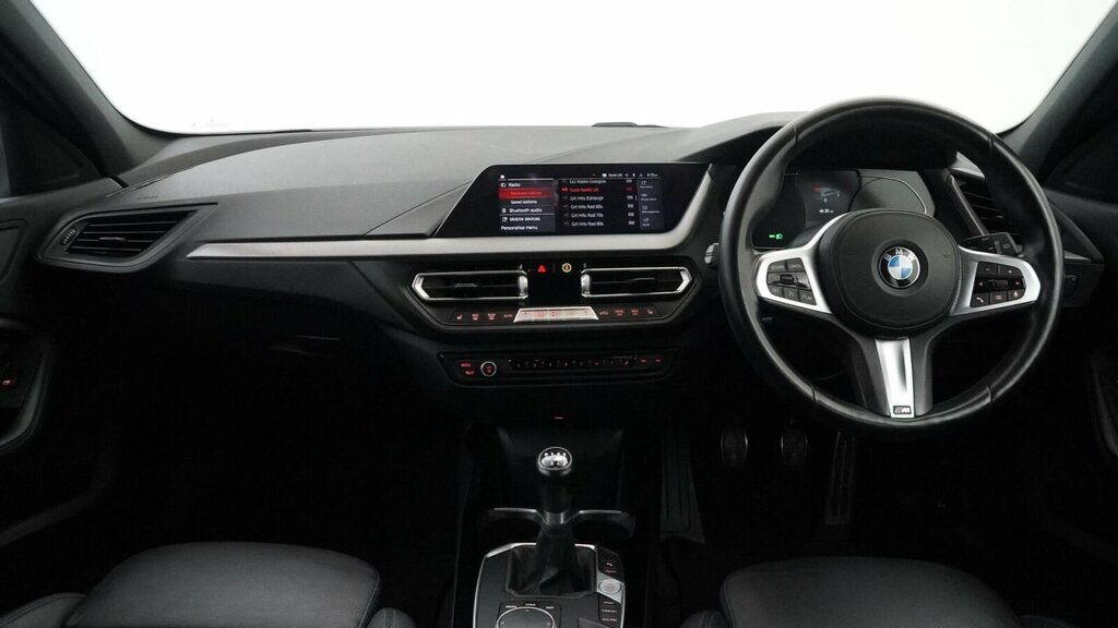 BMW 1 Series 1.5 118I M Sport Lcp Hatchback White #4