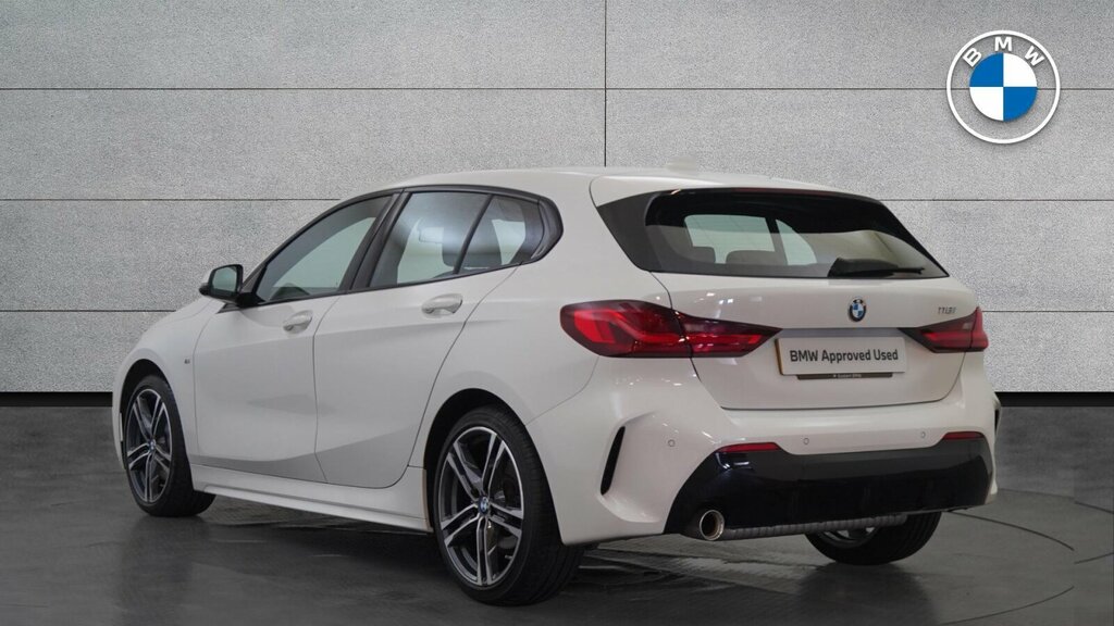 BMW 1 Series 1.5 118I M Sport Lcp Hatchback White #2