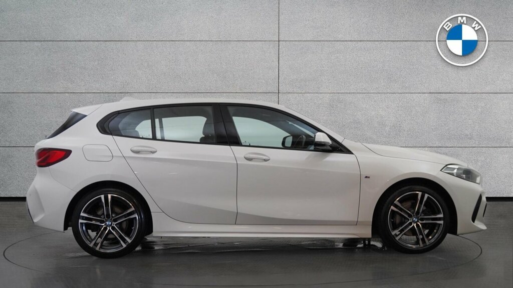 BMW 1 Series 1.5 118I M Sport Lcp Hatchback White #3