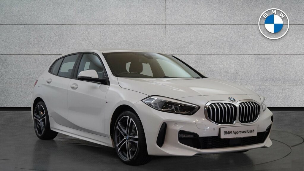 BMW 1 Series 1.5 118I M Sport Lcp Hatchback White