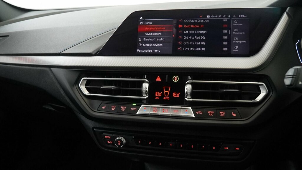 BMW 1 Series 2.0 118D M Sport Lcp Hatchback Grey #39