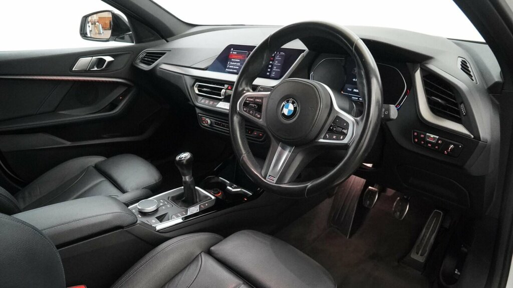 BMW 1 Series 1.5 118I M Sport Lcp Hatchback White #6