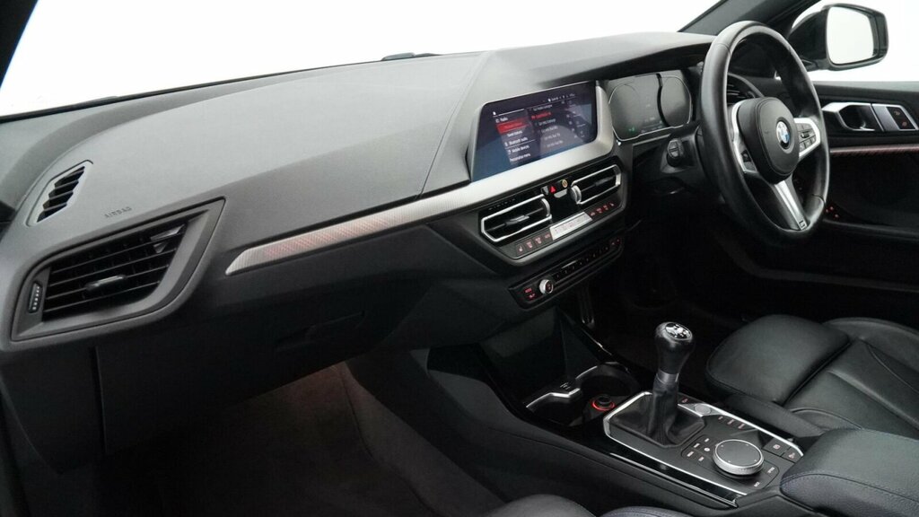 BMW 1 Series 2.0 118D M Sport Lcp Hatchback Grey #7