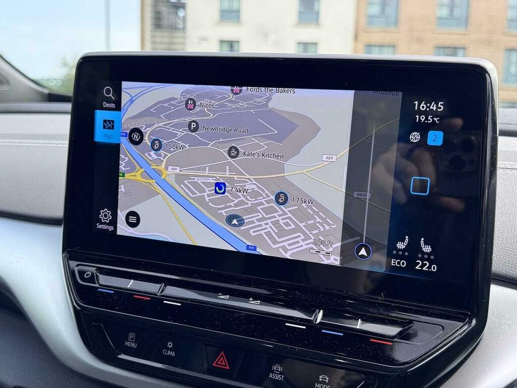Volkswagen ID.4 Pro Performance 77Kwh Life Suv Blue #28