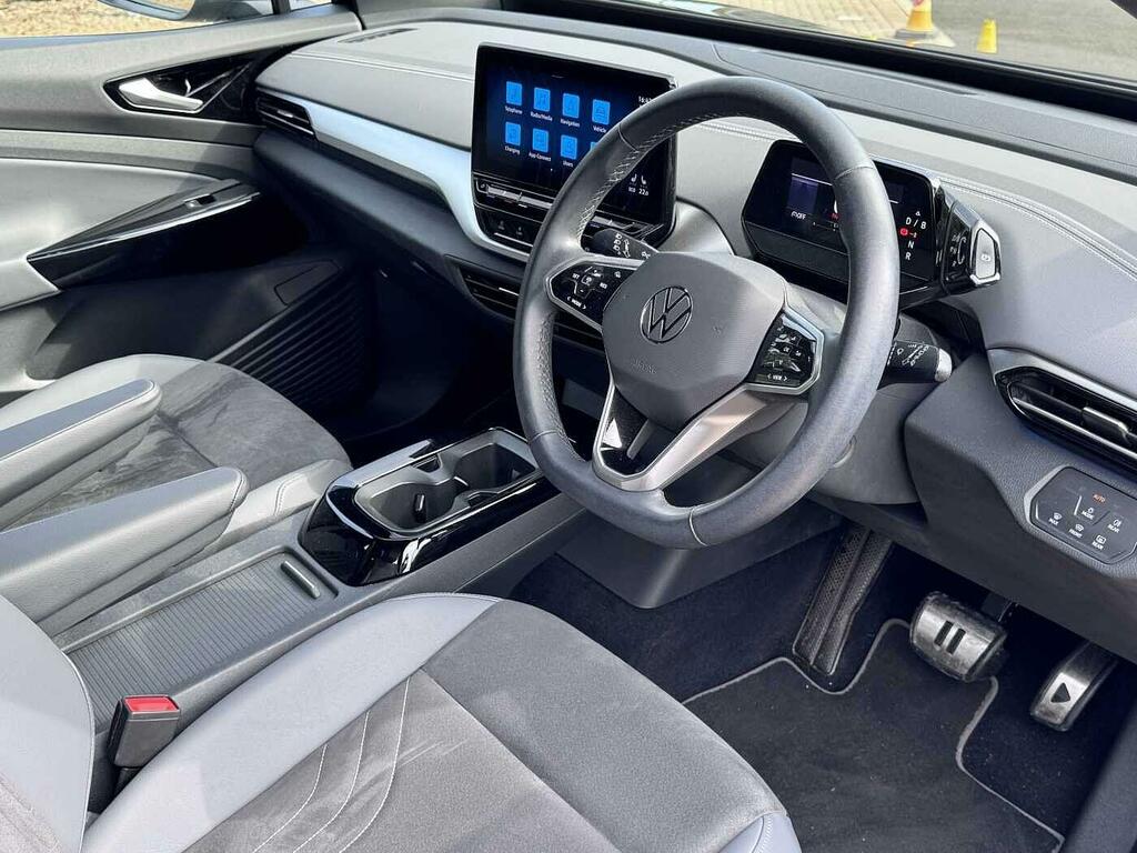 Volkswagen ID.4 109Kw Life Ed Pure 52Kwh 110Kw Ch Black #6