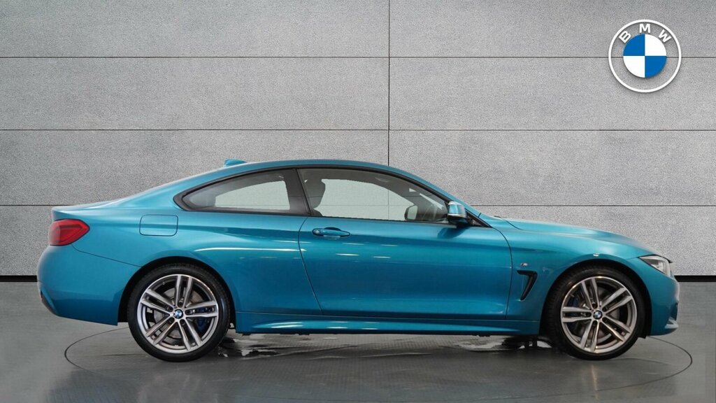 BMW 4 Series Gran Coupe 3.0 435D M Sport Coupe Xdrive Euro Blue #3