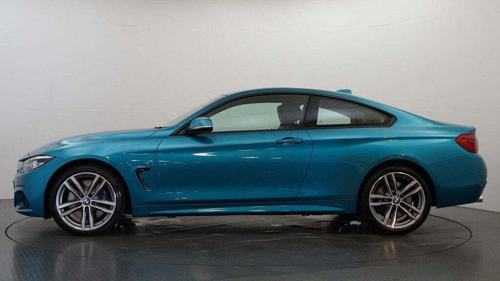 BMW 4 Series Gran Coupe 420I Sport Grey #24