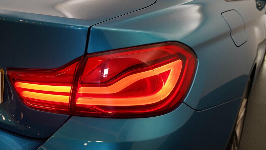 BMW 4 Series Gran Coupe 420I Sport Grey #21