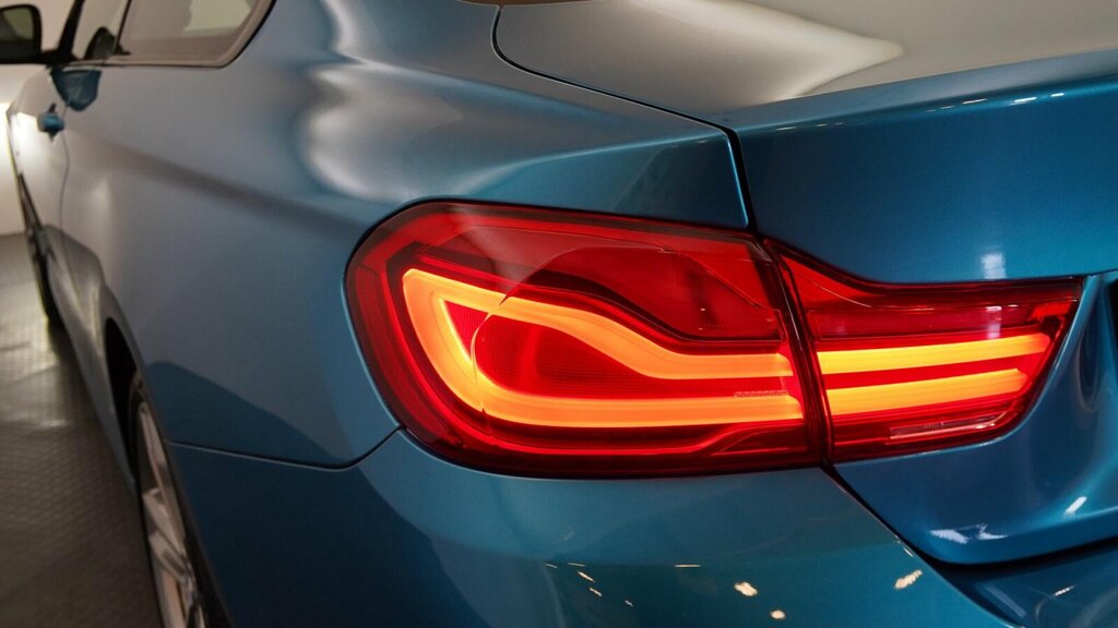 BMW 4 Series Gran Coupe 420I Sport Grey #36
