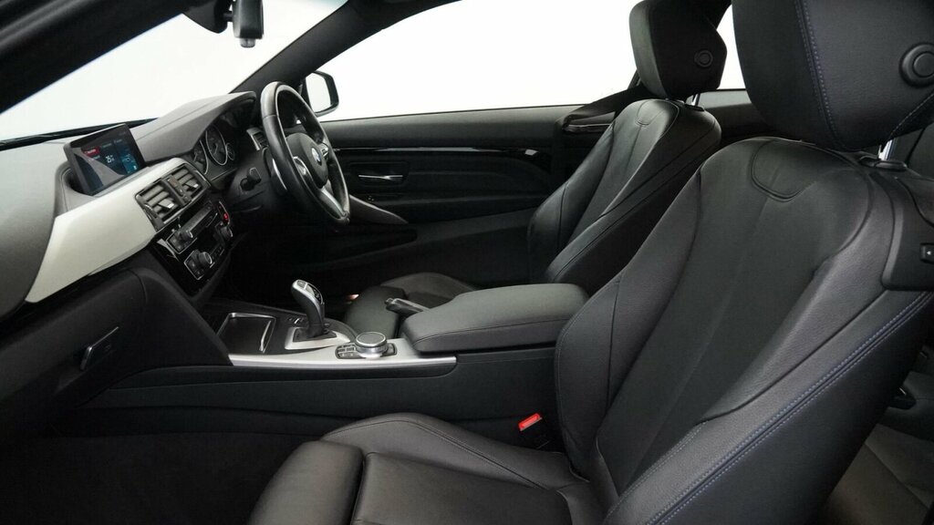 BMW 4 Series Gran Coupe 420I Sport Grey #25
