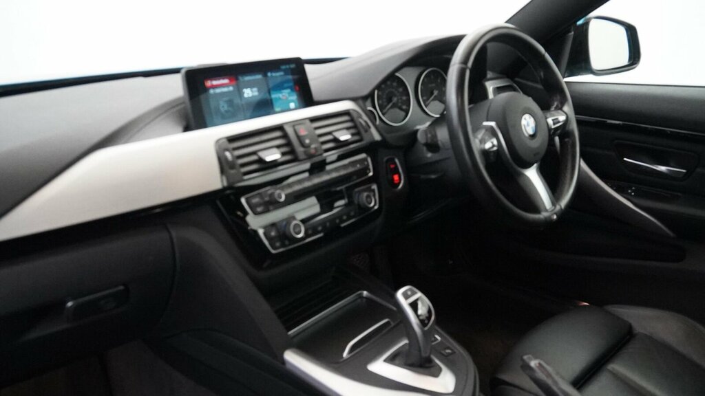BMW 4 Series Gran Coupe 420I Sport Grey #7
