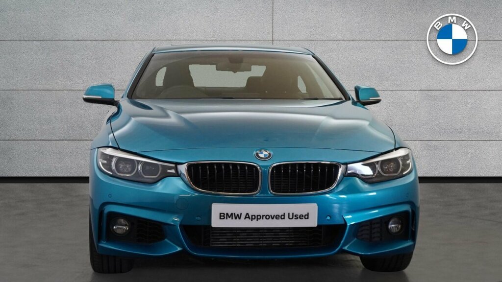 BMW 4 Series Gran Coupe 420I Sport Grey #16