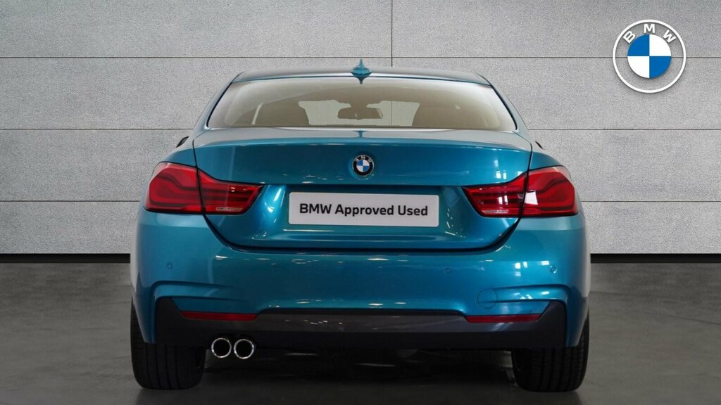 BMW 4 Series Gran Coupe 420I Sport Grey #15