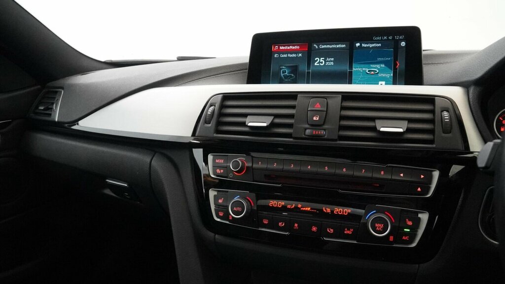 BMW 4 Series Gran Coupe 420I Sport Grey #31
