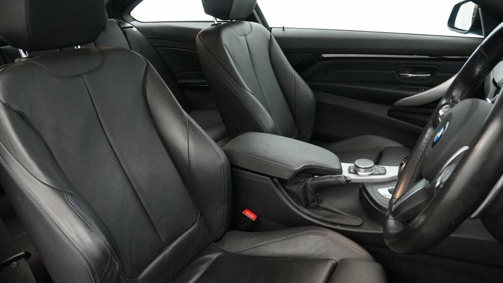 BMW 4 Series Gran Coupe 420I Sport Grey #11