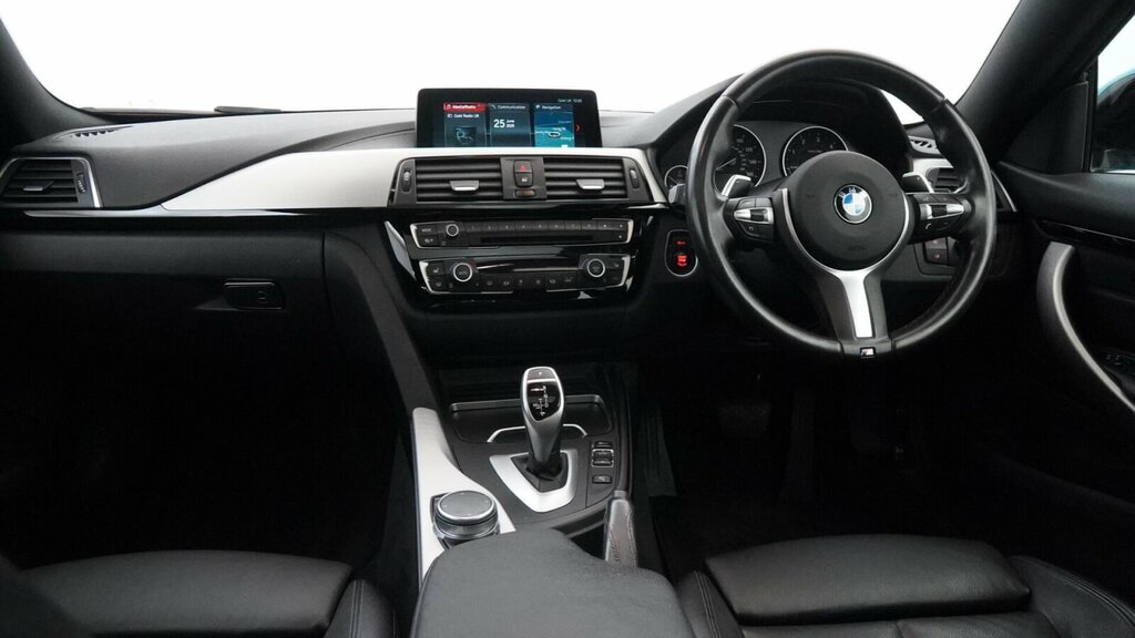 BMW 4 Series Gran Coupe 3.0 435D M Sport Coupe Xdrive Euro Blue #4