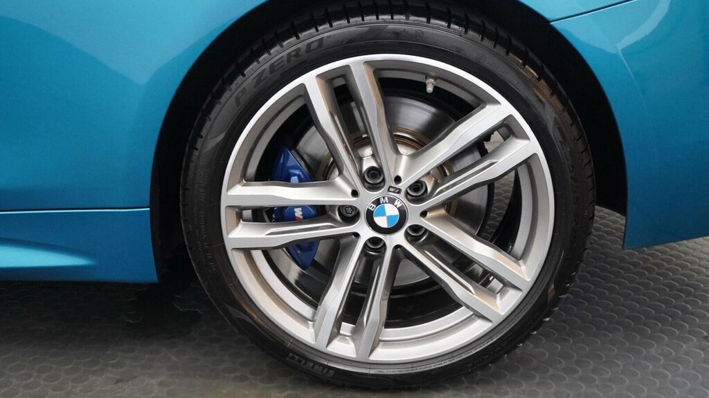 BMW 4 Series Gran Coupe 420I Sport Grey #14
