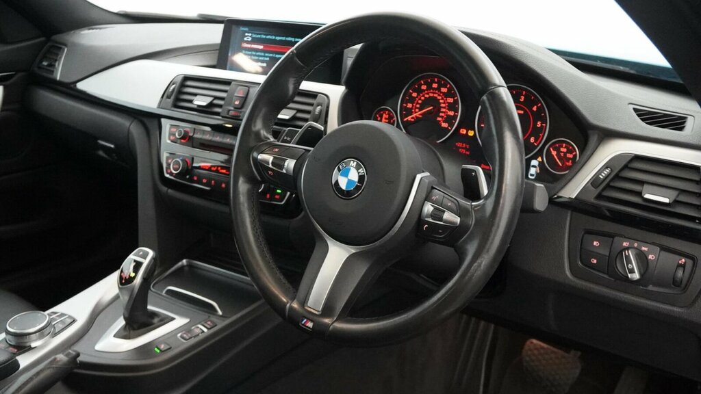BMW 4 Series Gran Coupe 420I Sport Grey #35