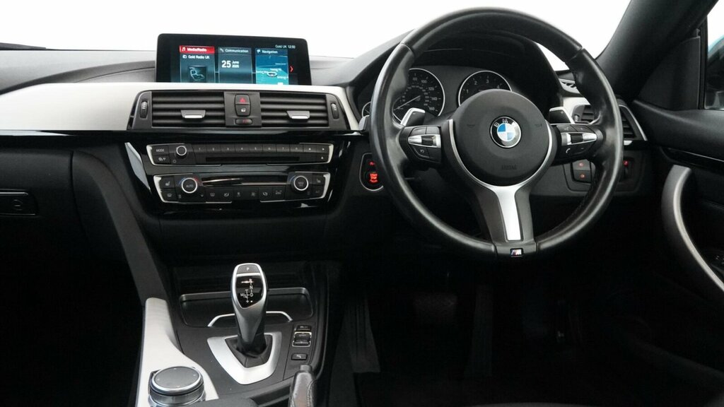 BMW 4 Series Gran Coupe 3.0 435D M Sport Coupe Xdrive Euro Blue #5