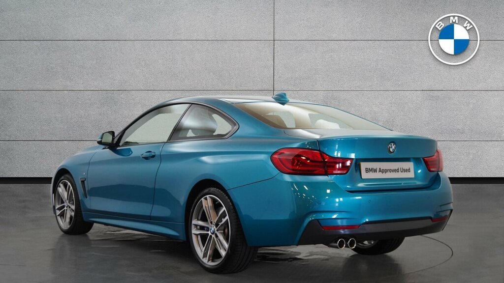 BMW 4 Series Gran Coupe 3.0 435D M Sport Coupe Xdrive Euro Blue #2