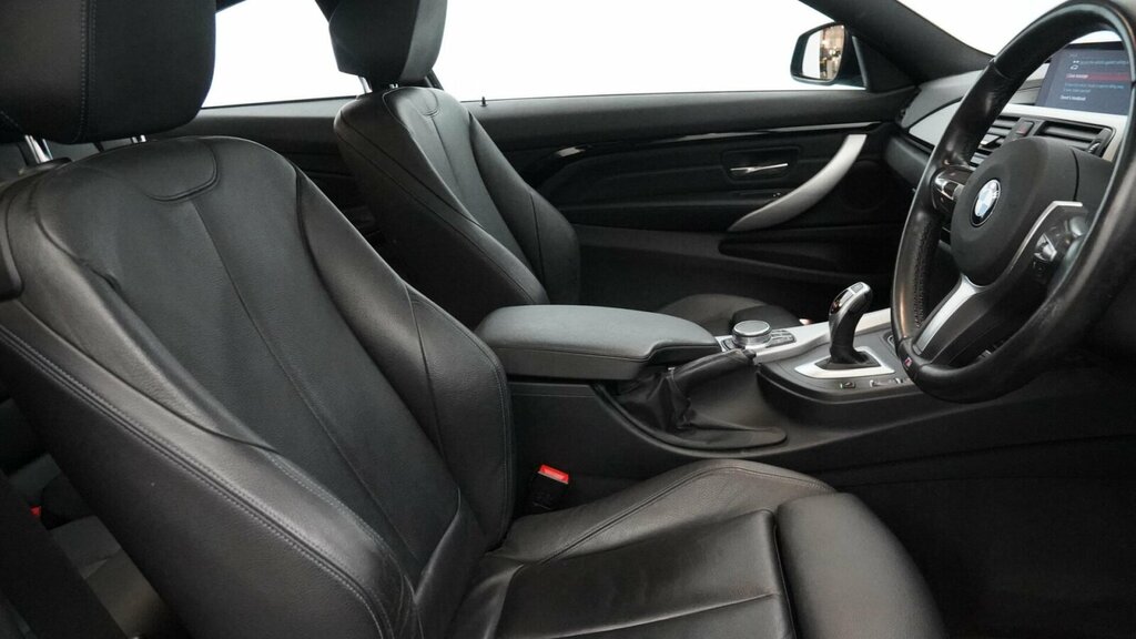 BMW 4 Series Gran Coupe 420I Sport Grey #34
