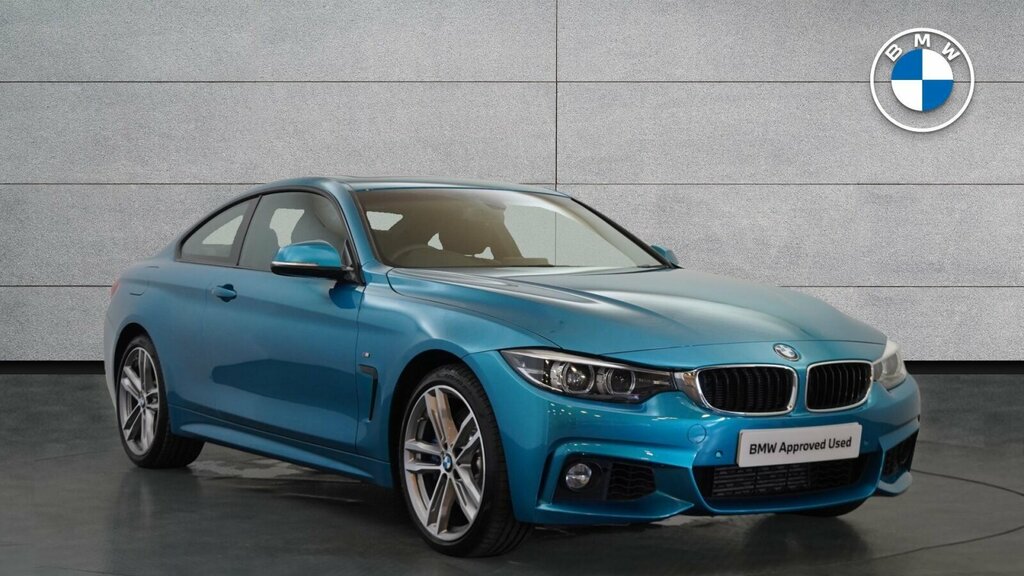 BMW 4 Series Gran Coupe 3.0 435D M Sport Coupe Xdrive Euro Blue