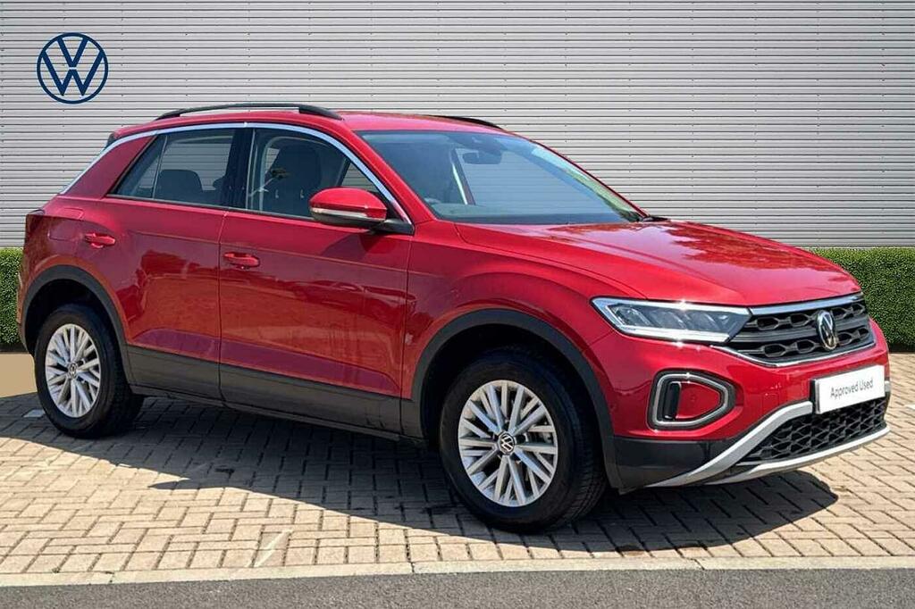 Volkswagen T-Roc 1.5 Tsi Life Red