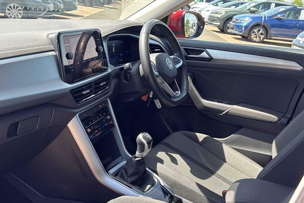 Volkswagen T-Roc 1.5 Tsi Life Red #2