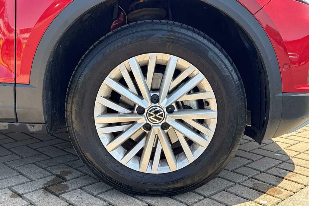 Volkswagen T-Roc 1.5 Tsi Life Red #5