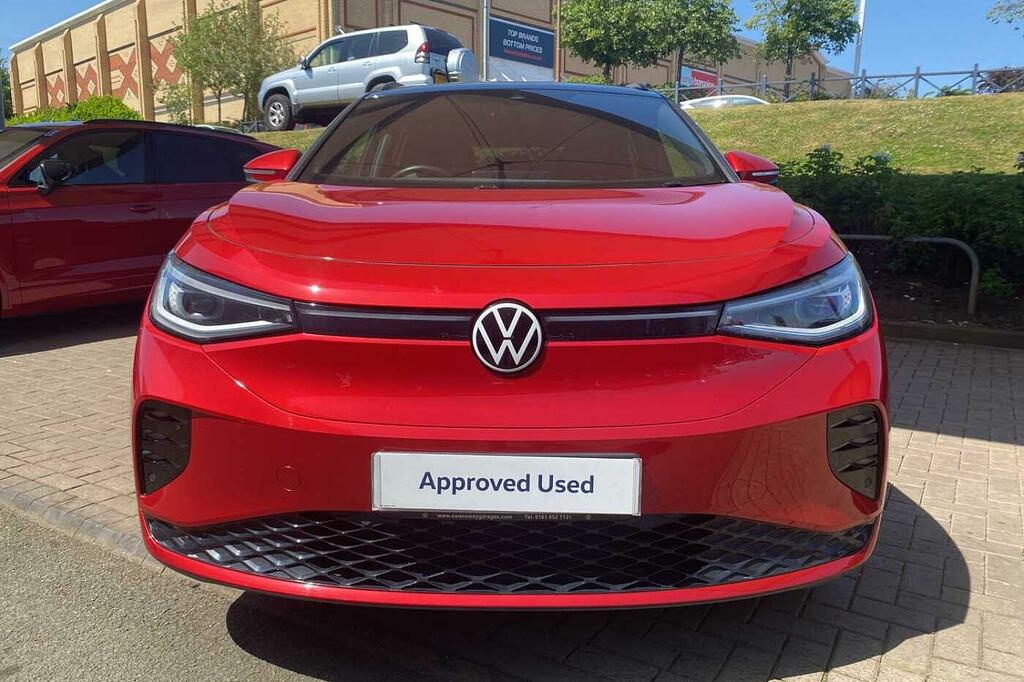 Volkswagen ID.4 Pure 52Kwh Life Red #7